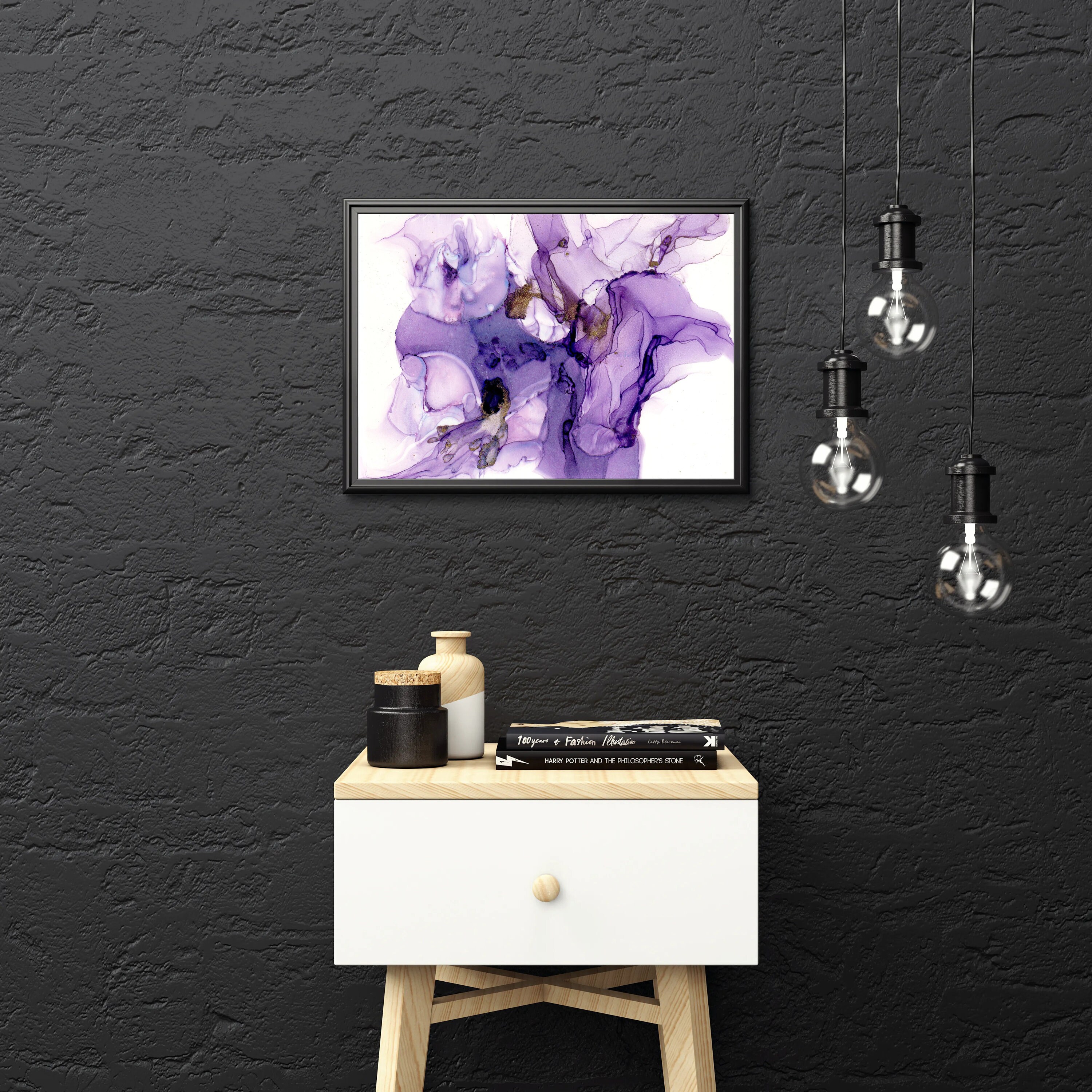 Purple Abstract Art Prints Abstract Wall Art Wall Art Print Modern Wall Art Contemporary Art Print Modern Art Art Prints