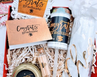 Personalized Graduation Gift Box for Her, Class of 2026 - GGB01
