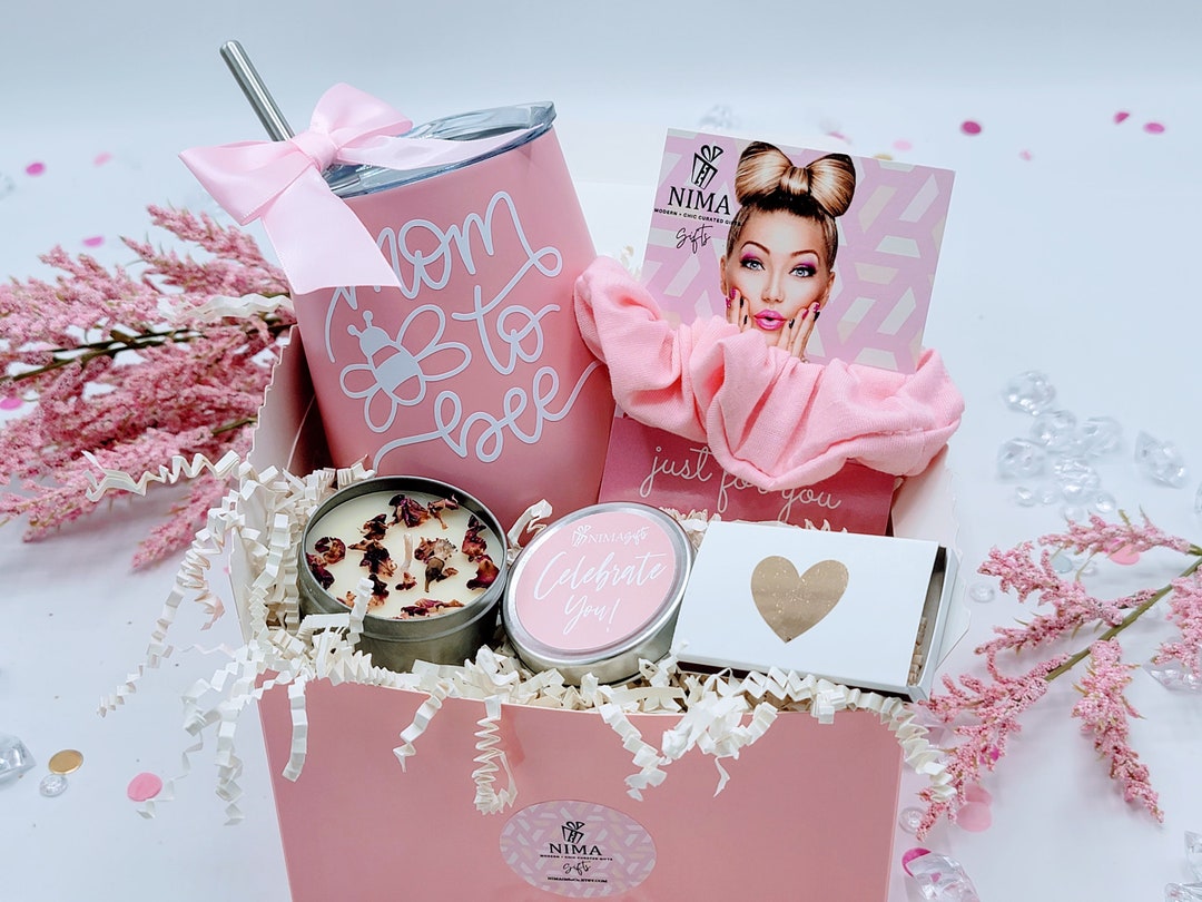 Pregnancy Gift Box, Mom to Be Gift Basket, Expecting Mom Gift Box, Baby