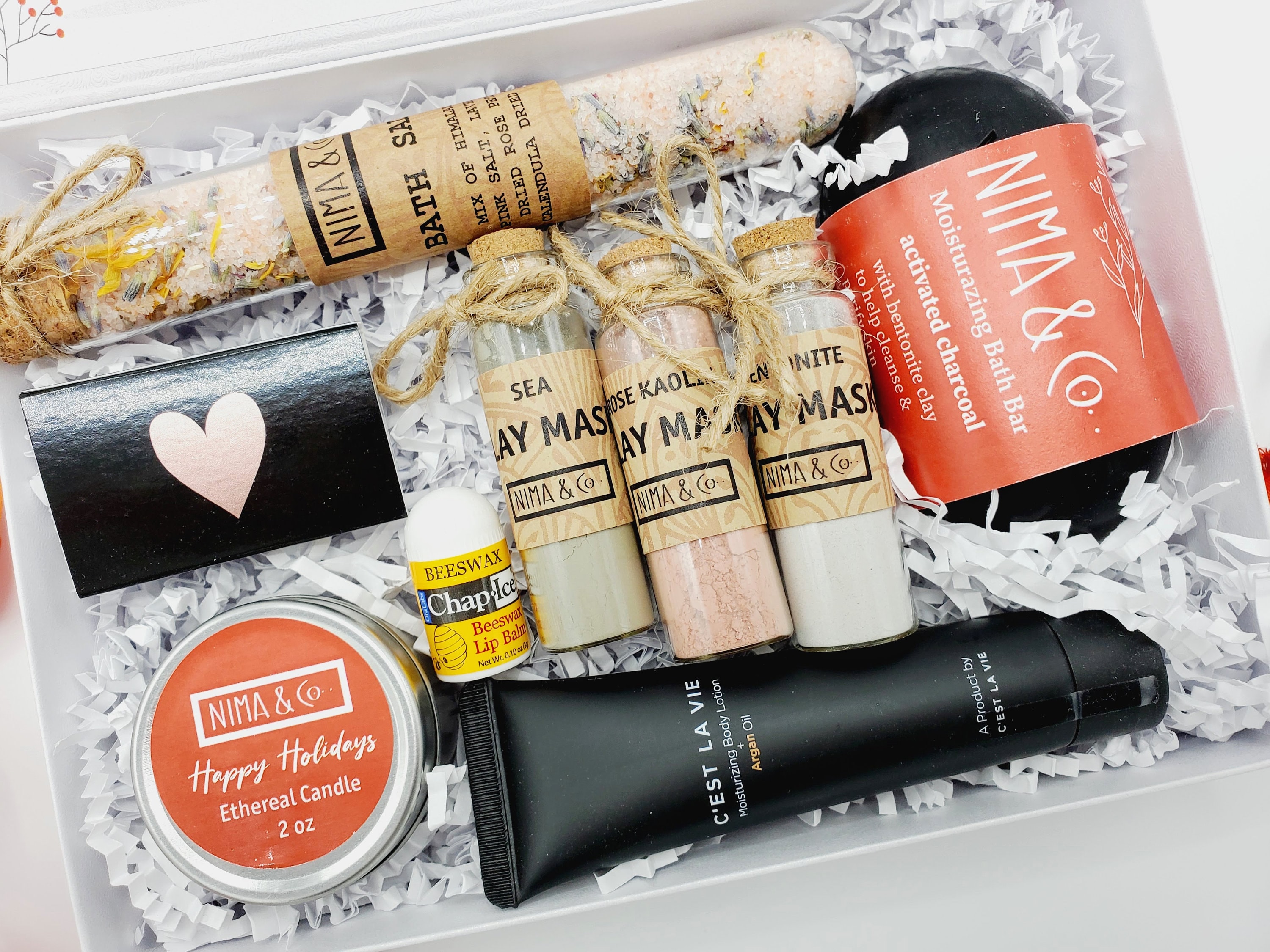 Spa Gift Box for Women Personalized Spa Gift Set Gift Set Etsy