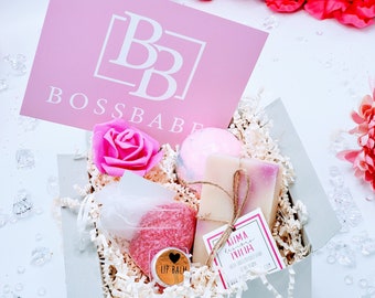 Boss Gift, Girl Boss, Gift for Boss, Boss Day, Promotion Gift Box, Bosses Day, Like A Boss, Best Boss Ever, Co-worker - PGB21002