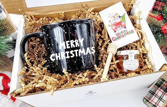 Happy Holidays Coffee and Mug Gift Set — CoffeeAM