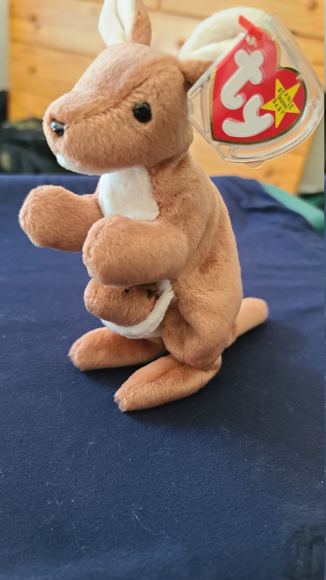 Ty Beanie Baby Pouch the Kangaroo Etsy