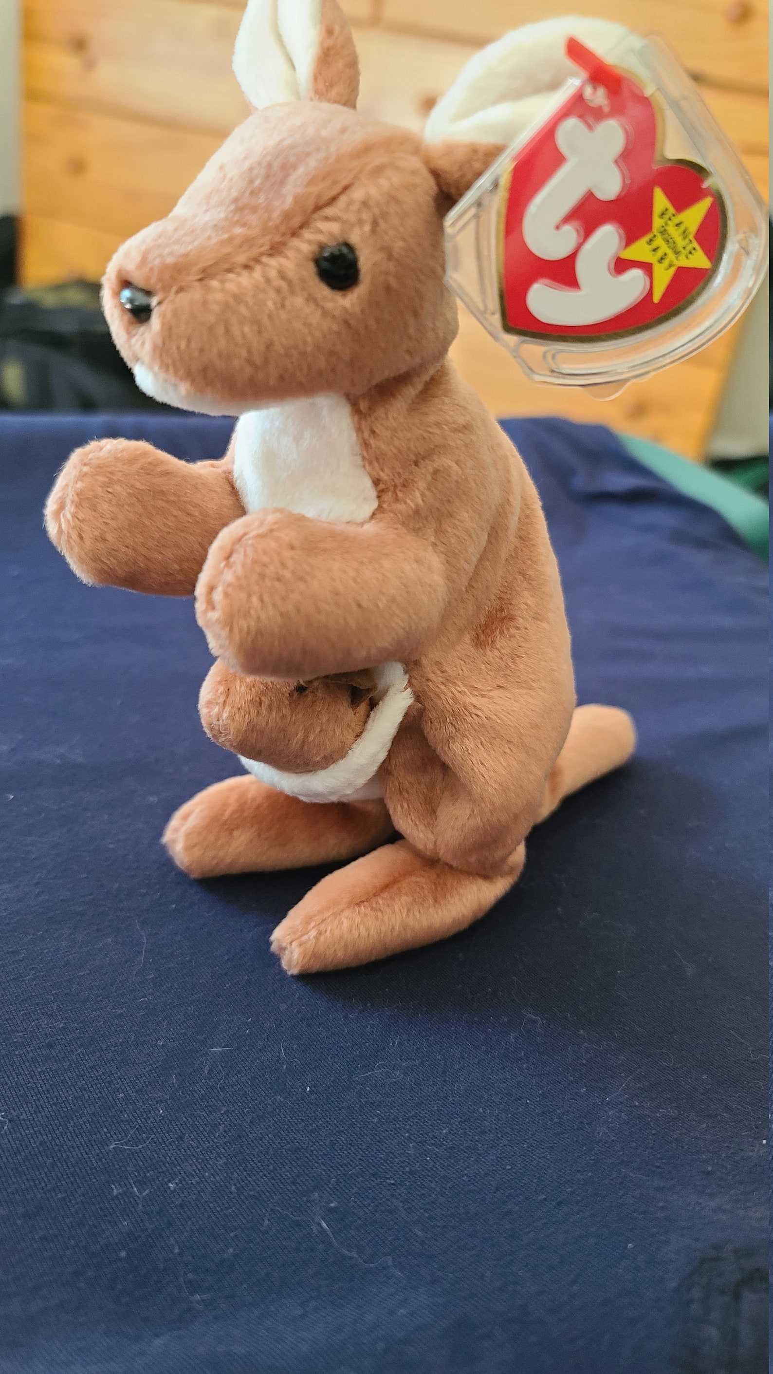 Ty Beanie Baby Pouch the Kangaroo Etsy