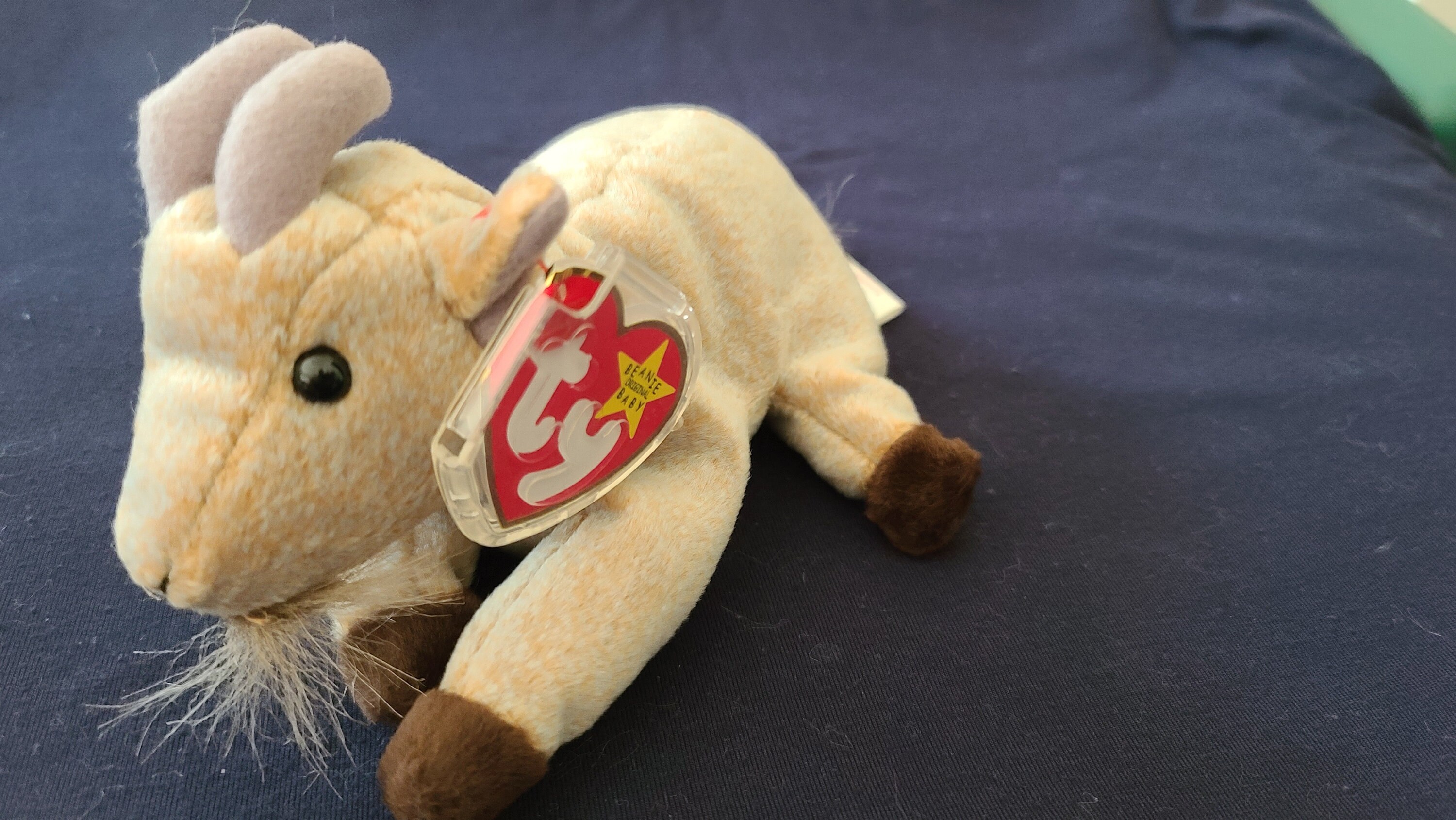 Ty Beanie Baby Goatee the Goat | Etsy