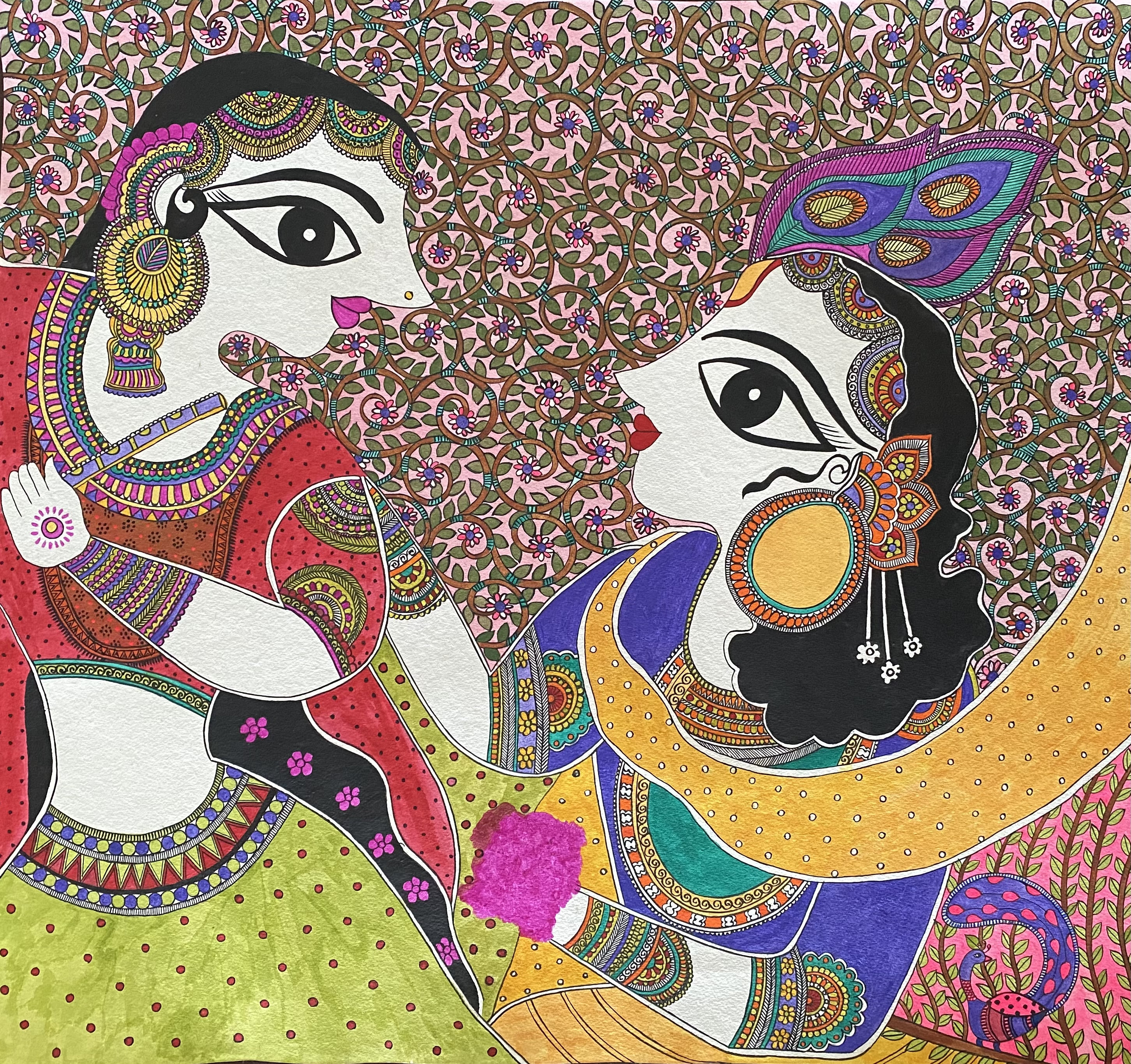 Krishna Holi Stock Illustrations – 566 Krishna Holi Stock Illustrations,  Vectors & Clipart - Dreamstime