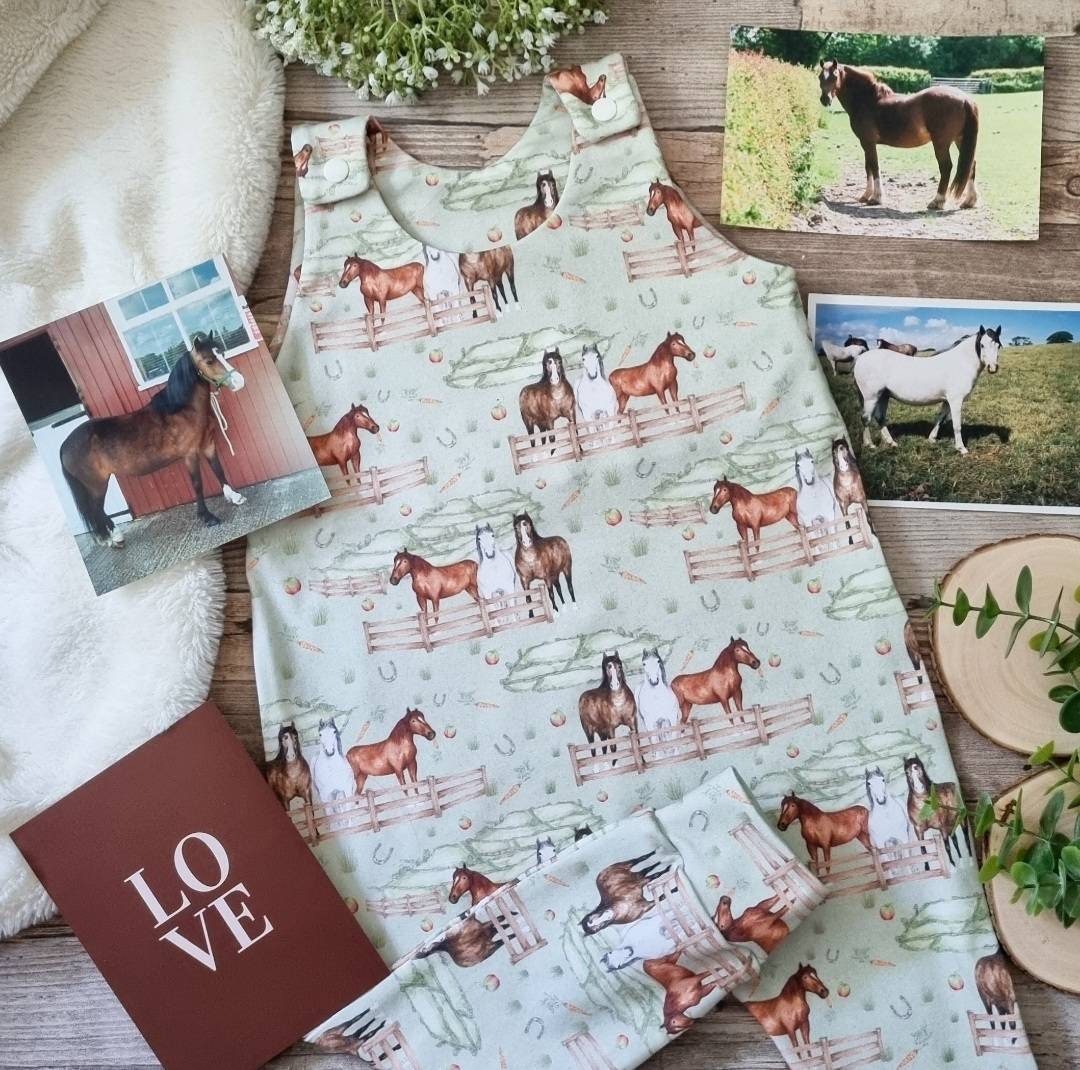Horse Preemie Baby Clothes Etsy