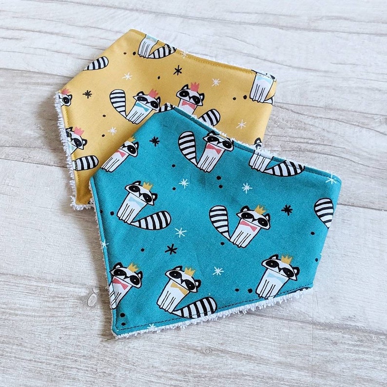 funky baby bibs