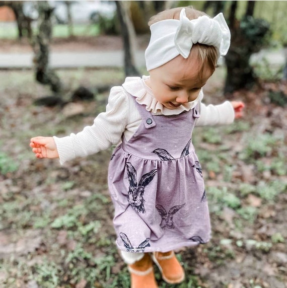 Jersey pinafore dress top