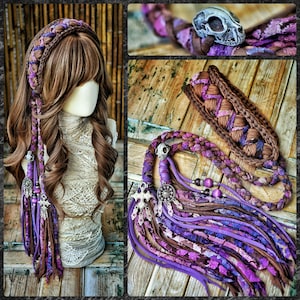 Headband crochet pattern