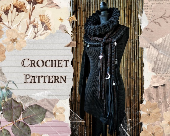 CROCHET PATTERN cowl