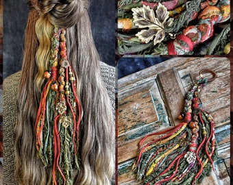 Acorn stashes haarbandjes set van twee