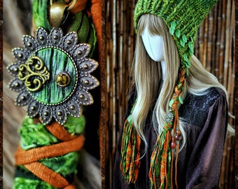 Shire Door Knit Kitty Hat