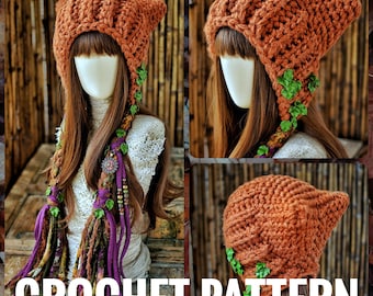 Kitty hat crochet pattern