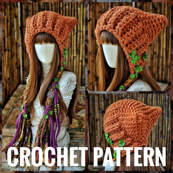 Drops Design Cappello A Uncinetto Da Uomo Modello All'uncinetto