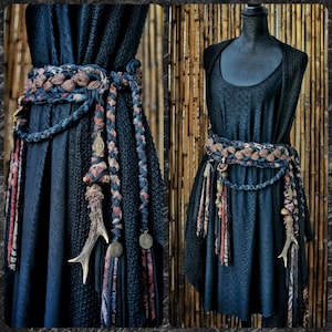 Gürtel nach Häkelmuster