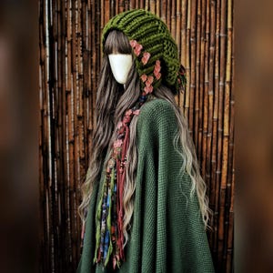 Slouchy Mütze Strickanleitung