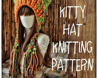Kitty Mützen Strickanleitung