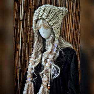 Kitty hat crochet pattern