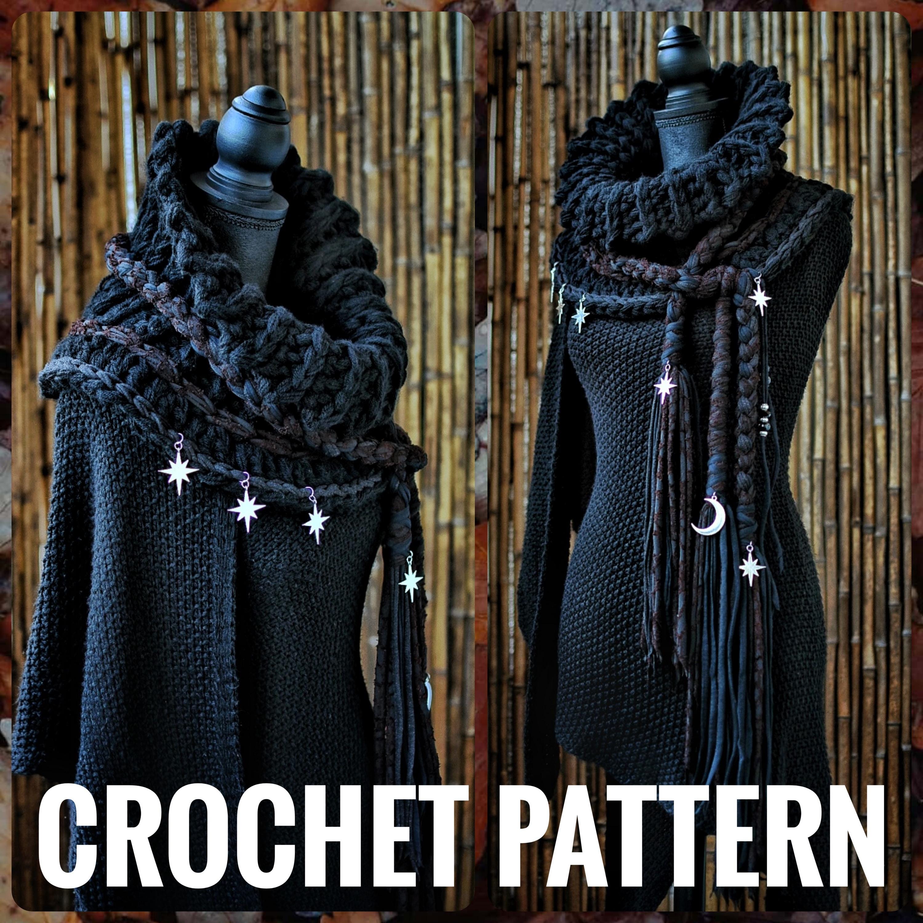 Cowl crochet pattern