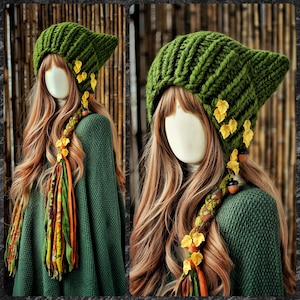 Kitty Mützen Strickanleitung