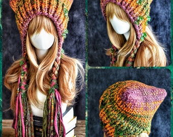 Gorro gatito multicolor