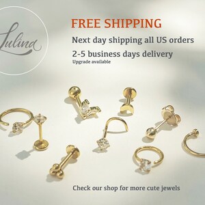 Buy GIVA Sterling Silver Golden Twisted Nose Ring for Girls and Womens