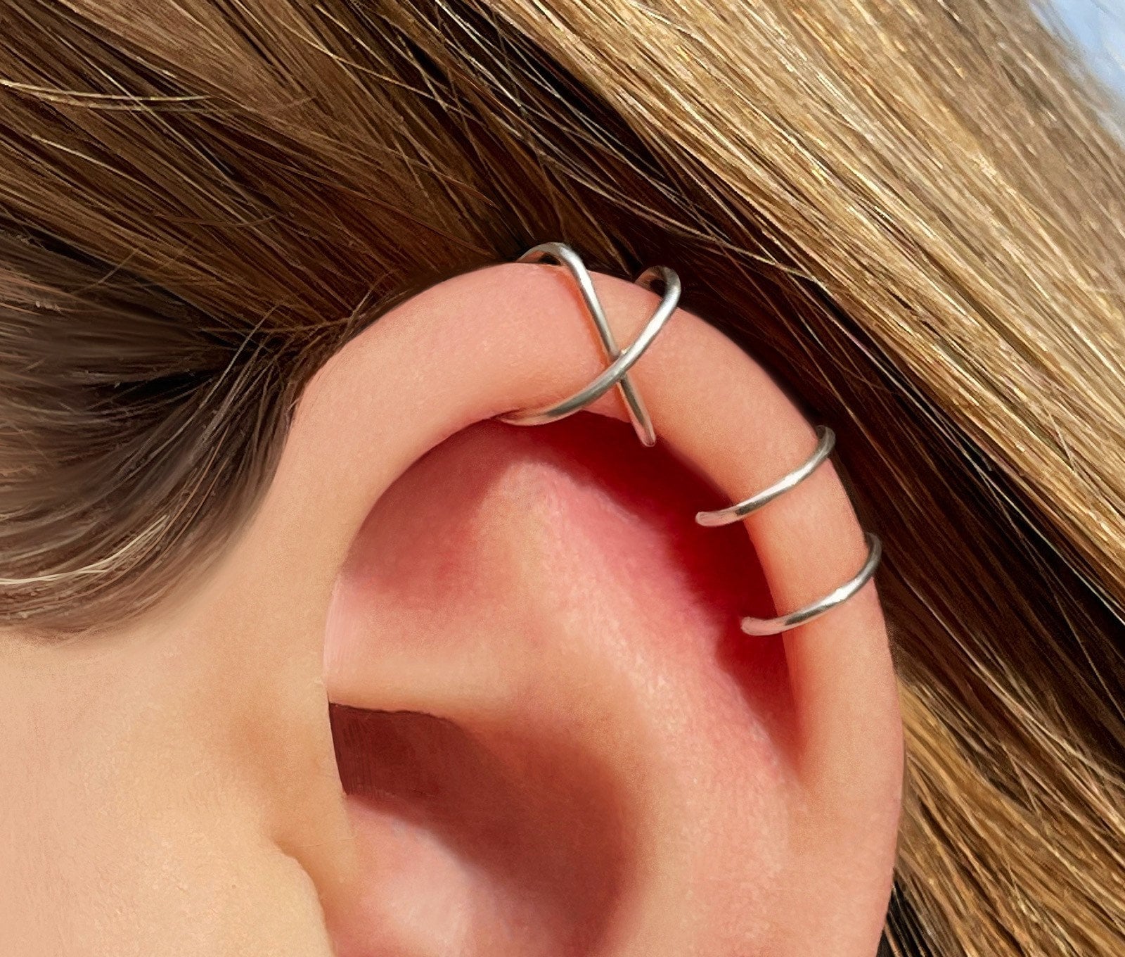 最大73%OFFクーポンVolume ear cuff ピアス(片耳用)