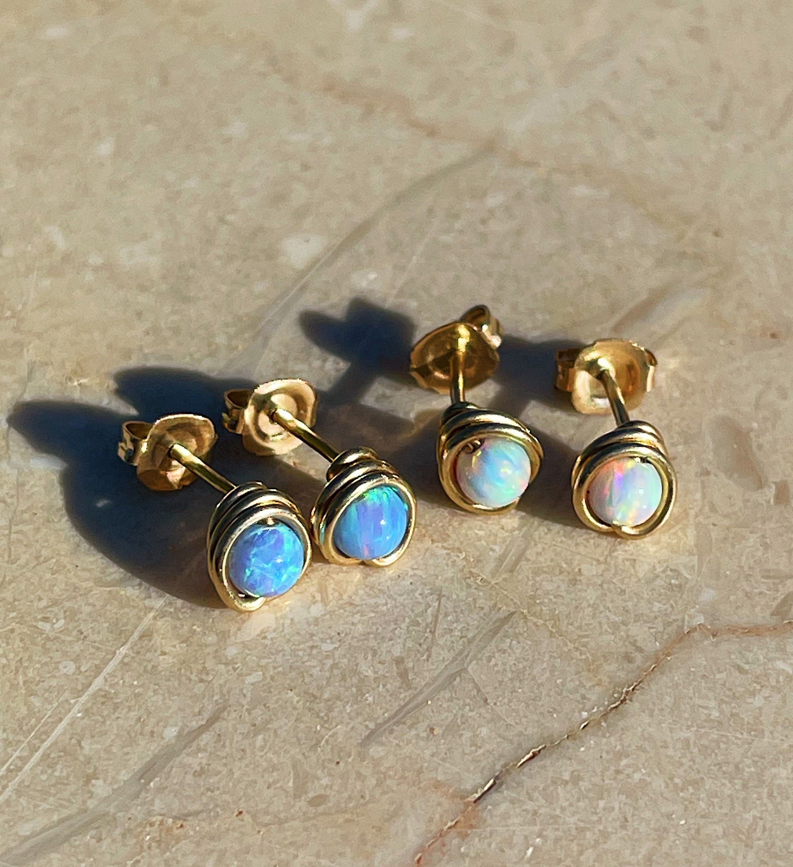 Opal Studs main image 0