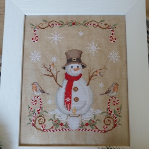 CV 270 - Muñeco de nieve