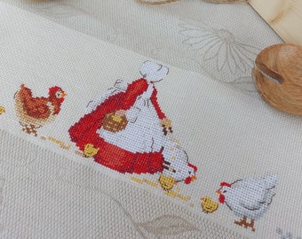 AS 54 - In the farmyard