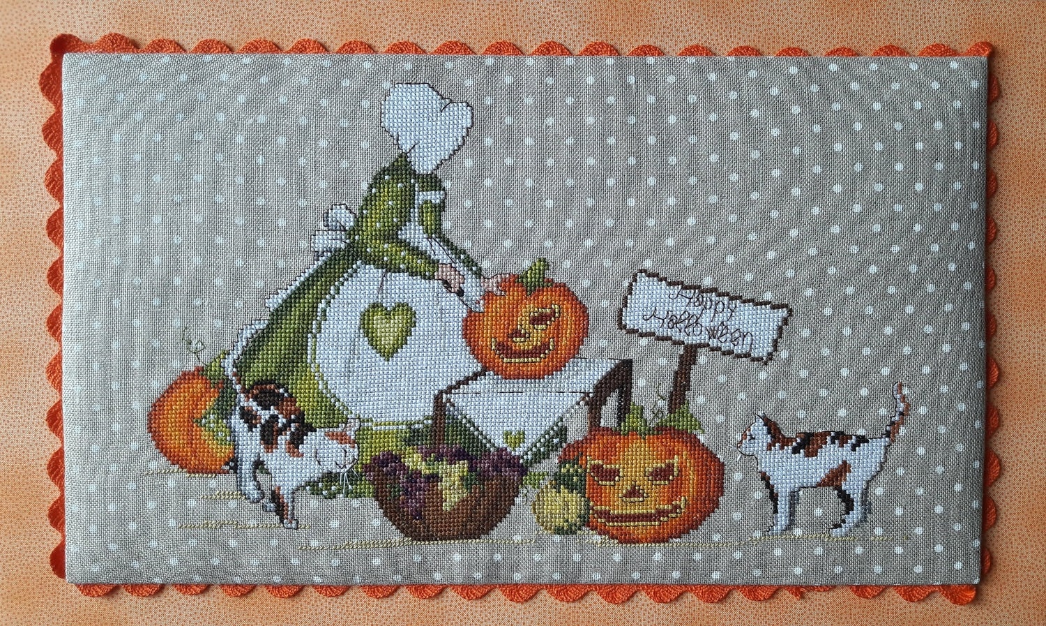 CV 107 - Halloween Pumpkins