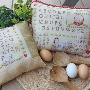 CV 228 - Sampler Gallina a pois