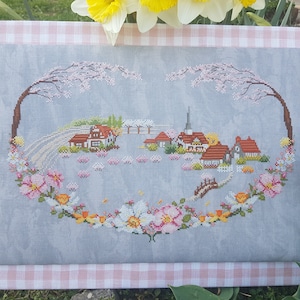 CV 166 - Heart among the flowers