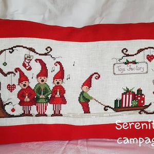 CV 129-Merry Christmas Village