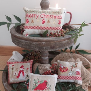 CV 244- Merry Christmas set cuscinetti