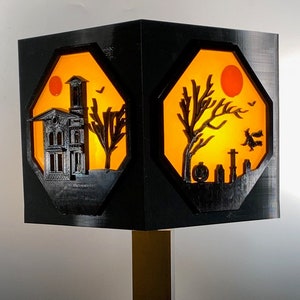 Halloween Table Lamp