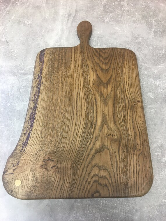 oak chopping board