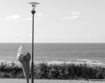A big ice cream please - from the series "Sea view"