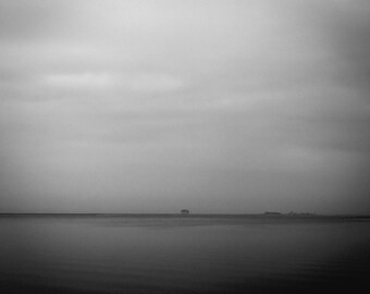 Evening mood over Schleimünde - from the series "Sea View"