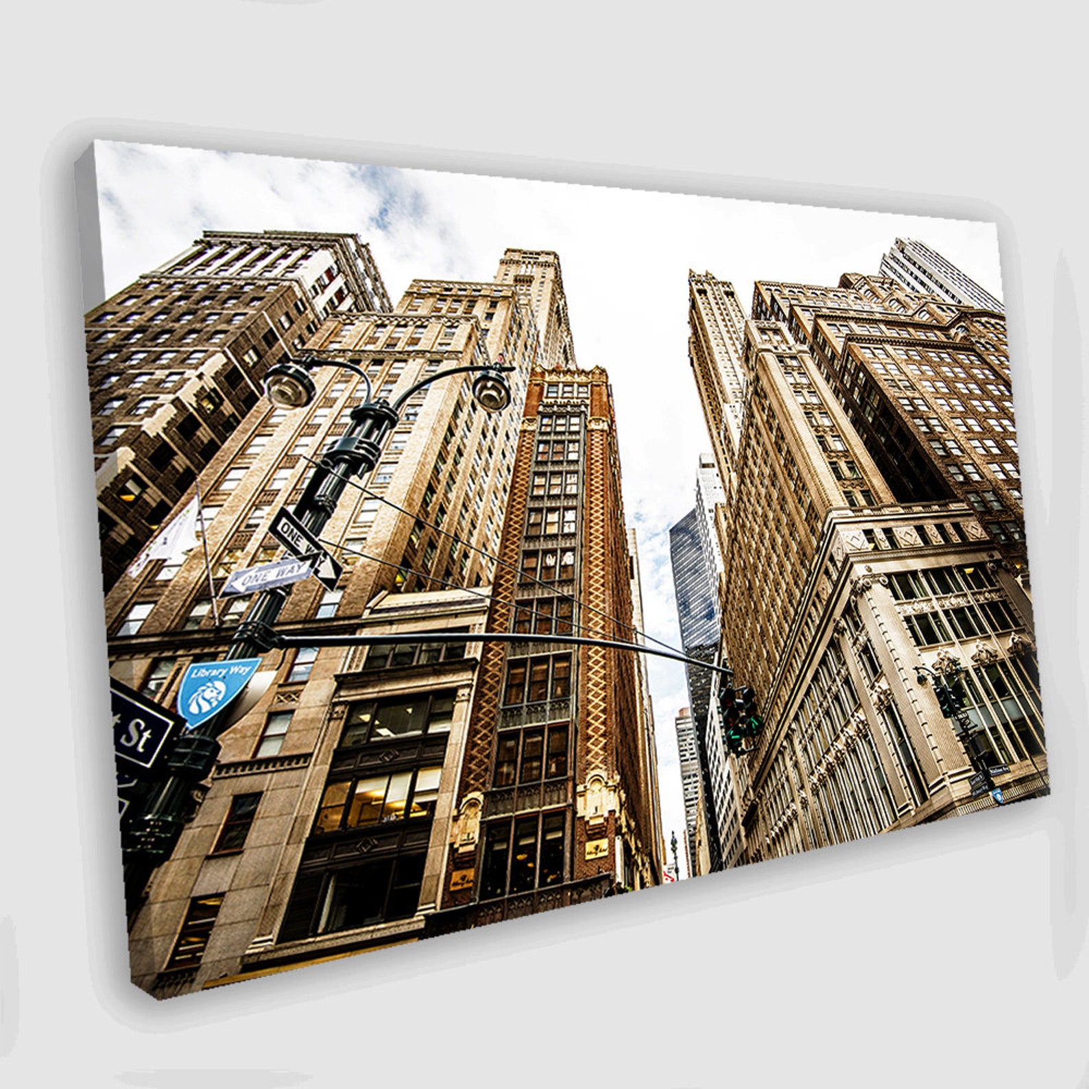 New York Wall Art New York Print Manhattan Canvas Art New York Etsy