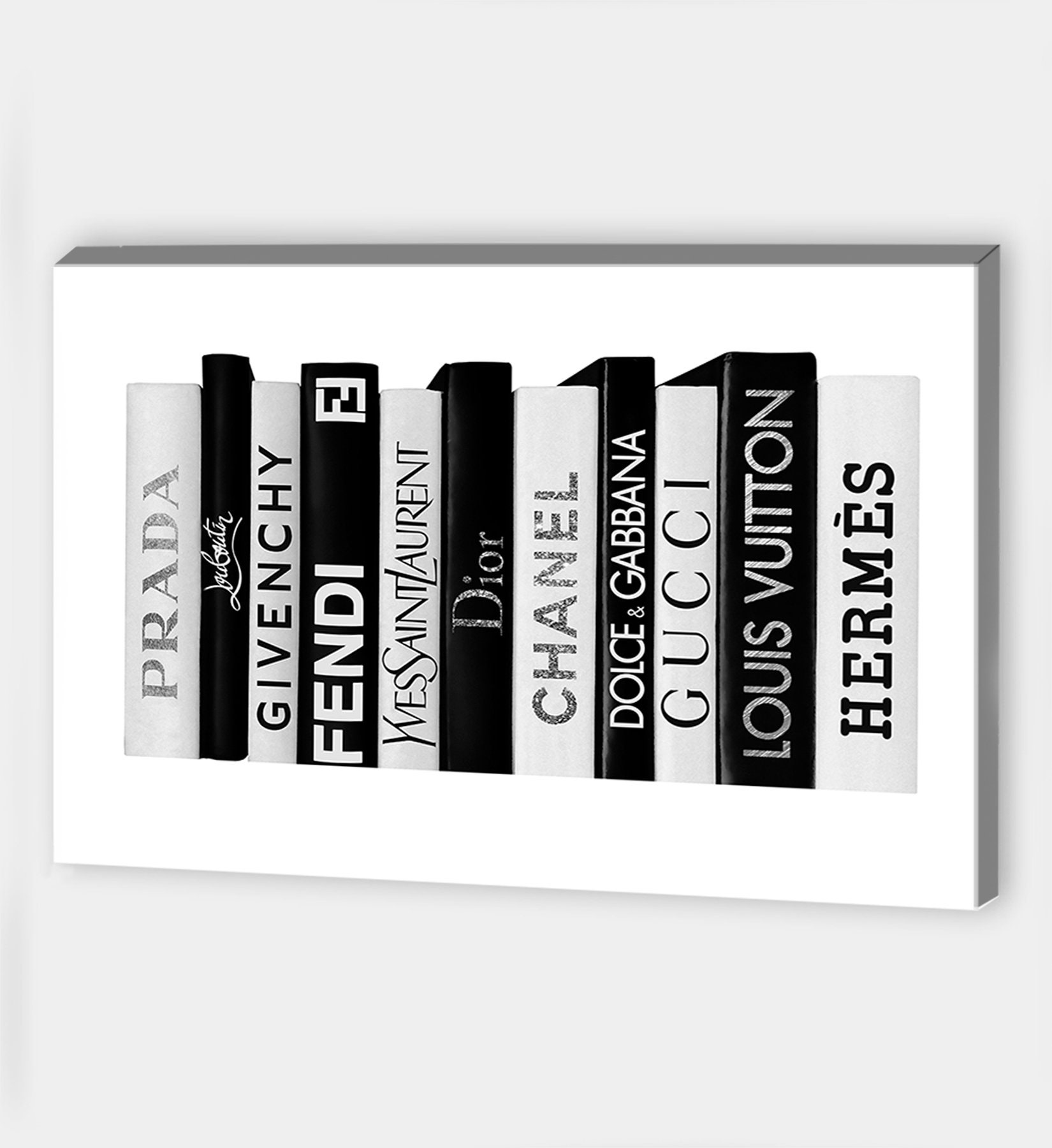 Fashion Wall Art Fashion Books Print Fashion Print Fashion Etsy