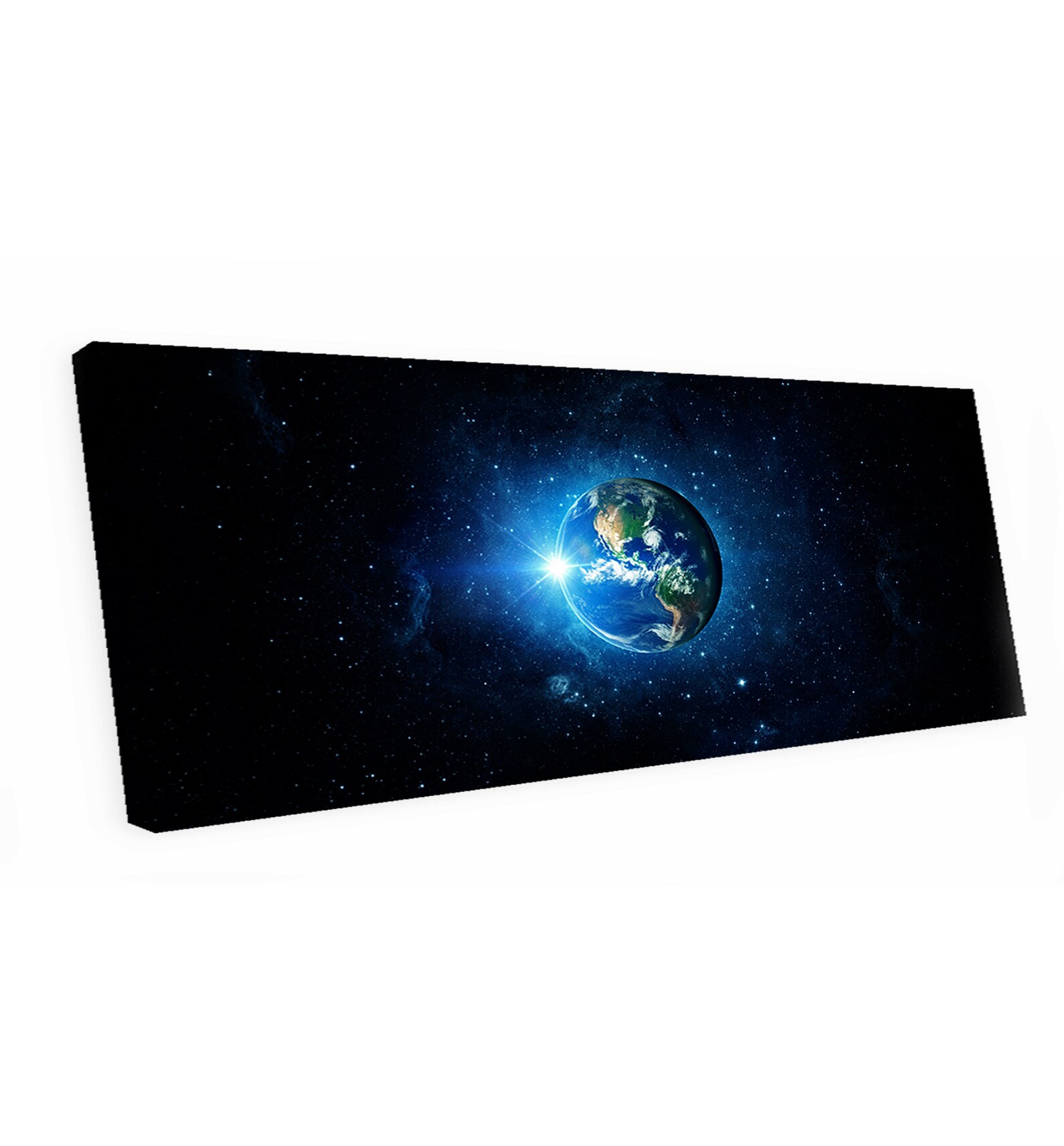 Earth Canvas Art Earth Painting Earth Wall Art Earth Wall Etsy