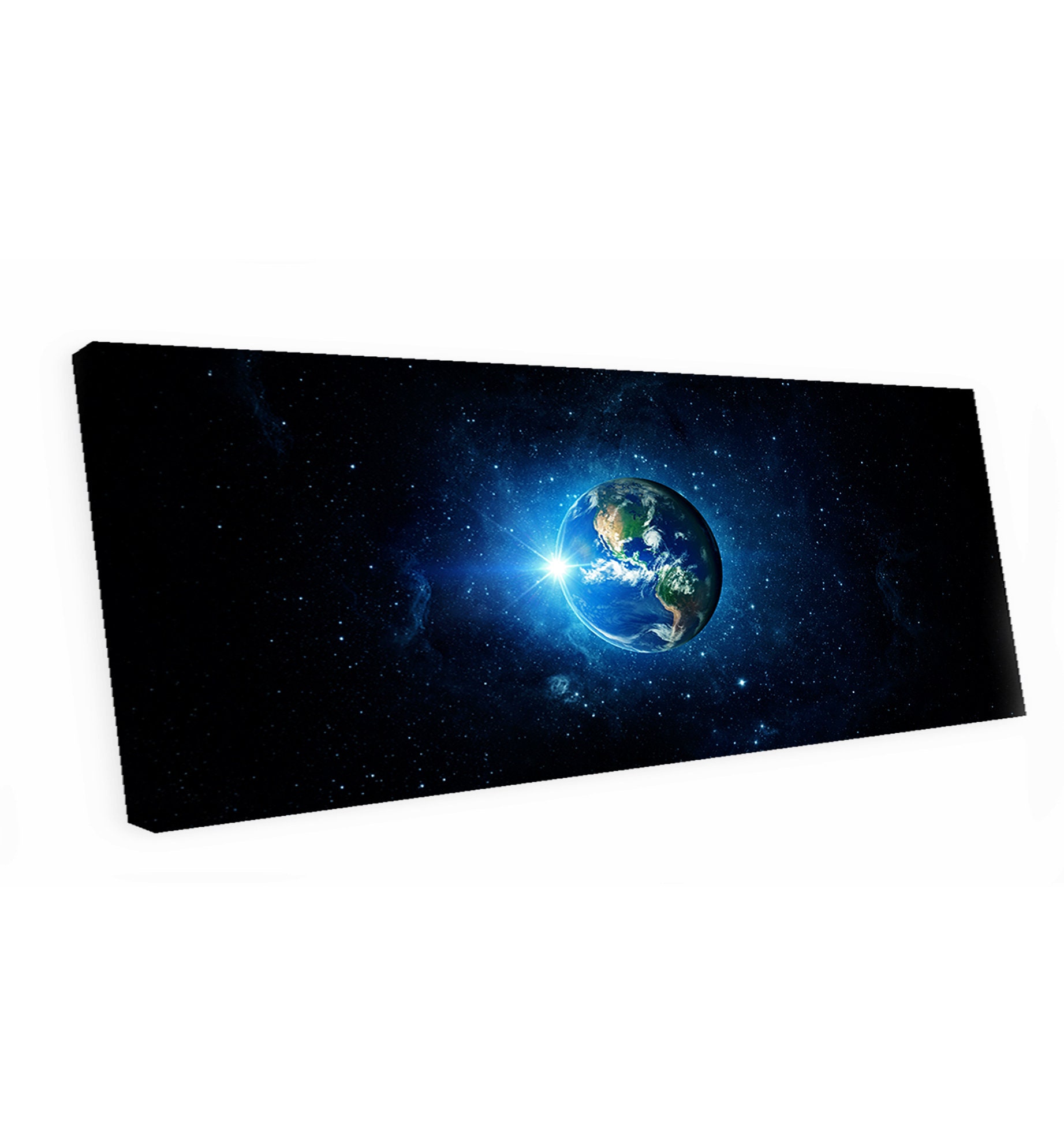 Earth Canvas Art Earth Painting Earth Wall Art Earth Wall Etsy