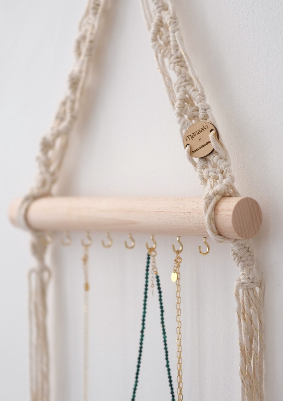 Wall Collar Holder Big Etsy