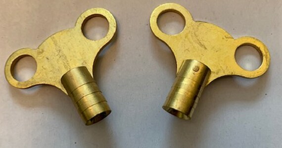 2 Pack Radiator Bleed Key Set Universal Fit Vent Air Valve Plumbing Tool 2 Pack Radiator Bleed Key Set Universal Fit Vent Air Valve Plumbing Tool