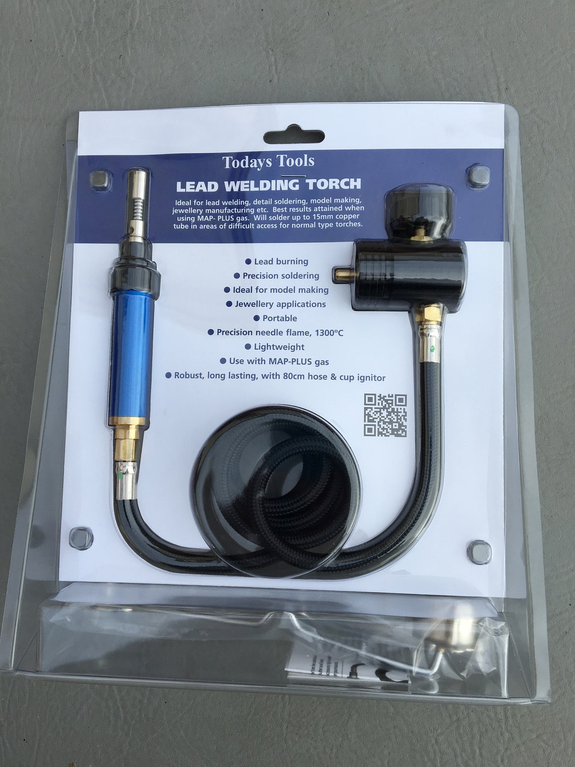 Lead Welding Torch 1300C Etsy