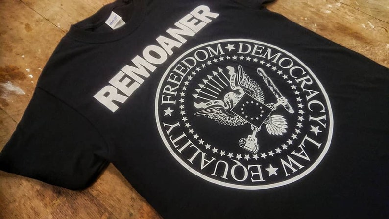 Ramones T Shirt Europe 2024 www.marchettimacc