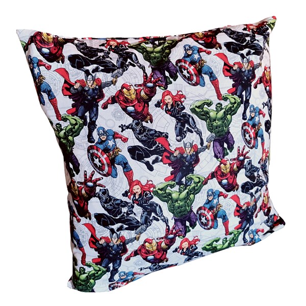 Avengers Pillow Etsy