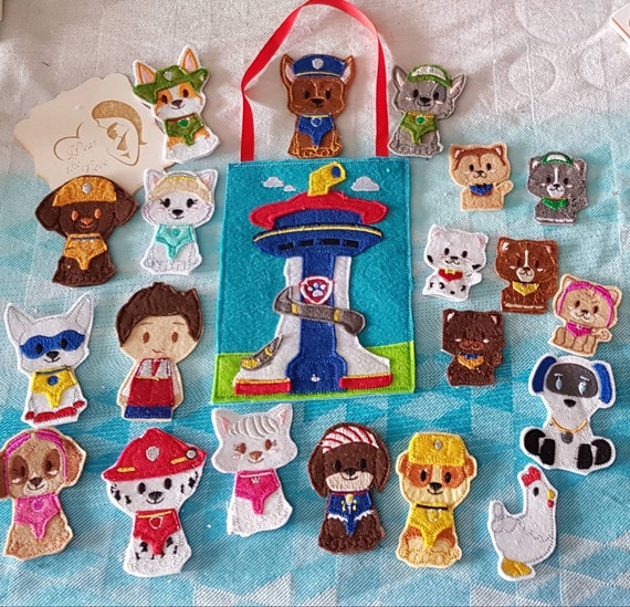 paw patrol arrby toy